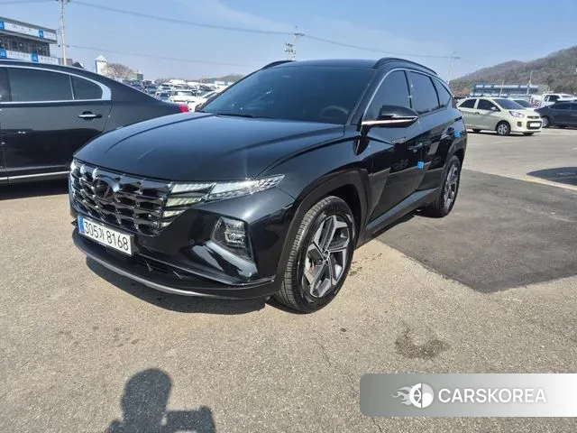 Hyundai Tucson (NX4) 2023 Черный из Кореи