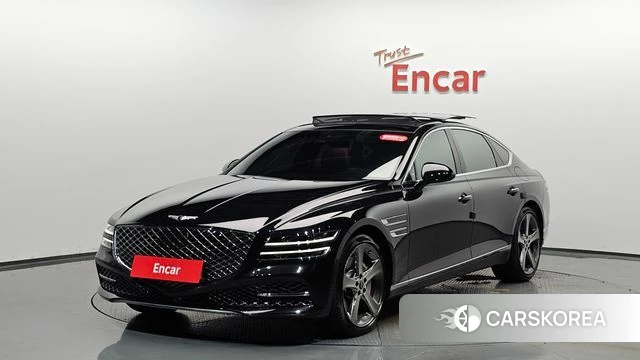 Genesis G80 (RG3) 2022 Черный из Кореи