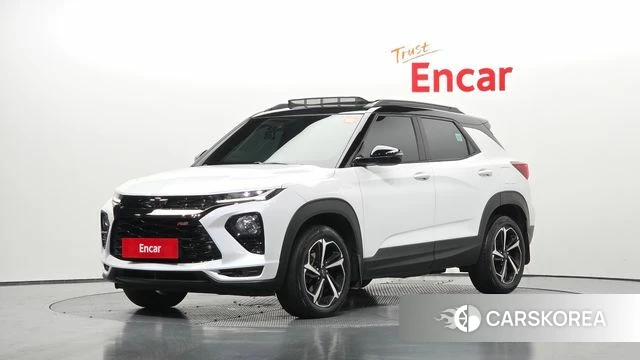 Chevrolet (GM Daewoo) Trailblazer 2022 Белый из Кореи
