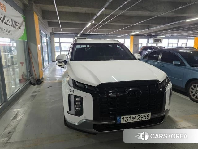 Hyundai The New Palisade 2022 Белый из Кореи