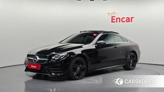 Mercedes-Benz E-Class W213 2018 Черный из Кореи