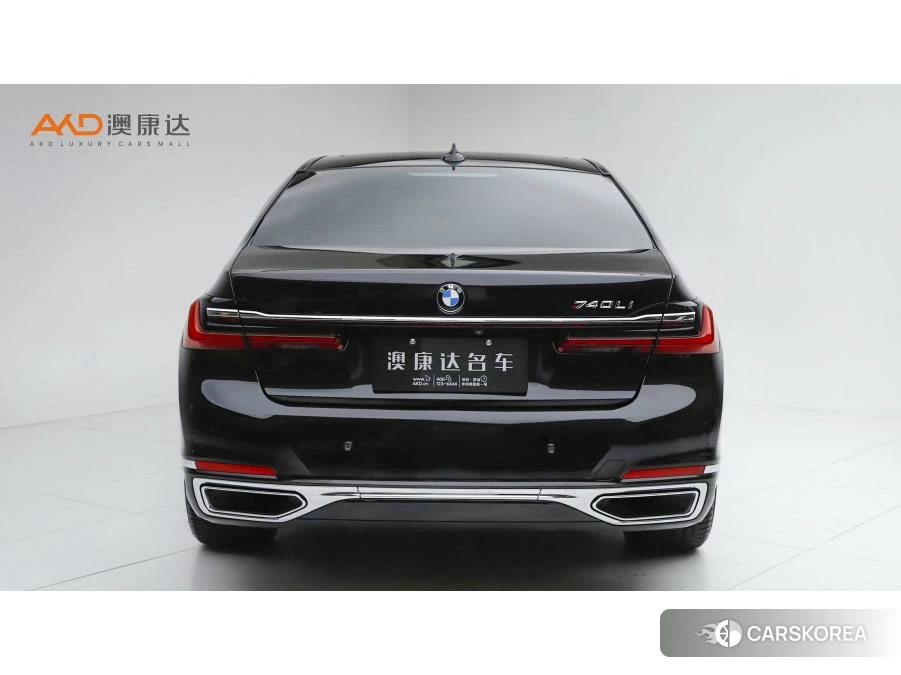 BMW 7 series 2021 Черный из Китая