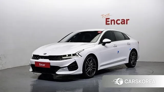 Kia K5 3rd generation 2021 Белый из Кореи
