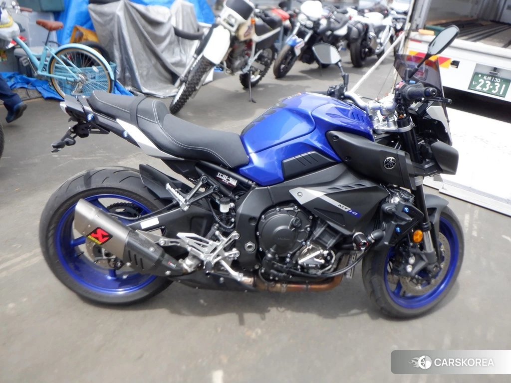 Проданный Yamaha MT-10 2020 из Японии