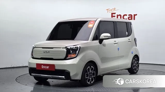 Kia The New Kia Ray 2023 Жемчужный цвет из Кореи