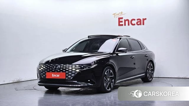 Hyundai The New Grandeur IG 2021 Черный из Кореи