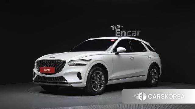 Genesis GV70 2021 Белый из Кореи