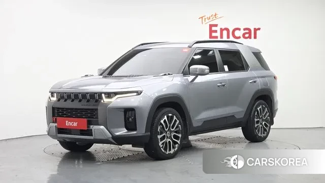 Ssangyong Torres 2022 Светло-серебряный цвет из Кореи