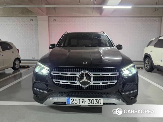 Mercedes-Benz GLE-Class W167 2023 Черный из Кореи