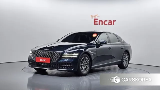 Genesis G80 (RG3) 2021 Синий из Кореи