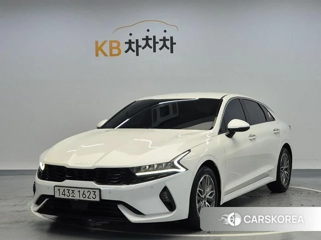 Kia K5 Hybrid 3rd Generation 2022 Белый из Кореи