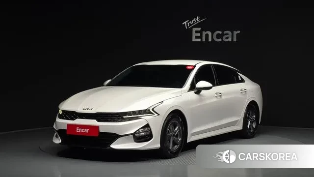 Kia K5 3rd generation 2022 Белый из Кореи