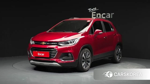 Chevrolet (GM Daewoo) The New Trax 2018 Красный из Кореи