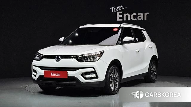 Ssangyong Tivoli Armor 2019 Белый из Кореи