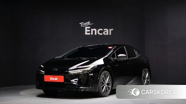 Toyota Prius 5th Generation 2025 Черный из Кореи