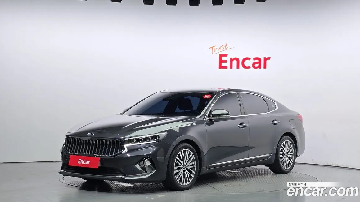 Kia K7 Premier 2020 Серый из Кореи