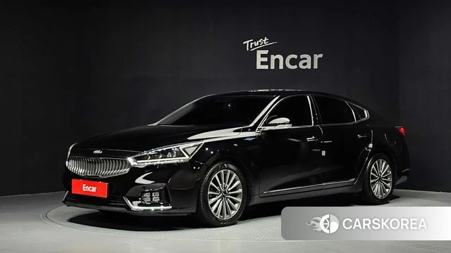 Kia Come New K7 2018 Черный из Кореи