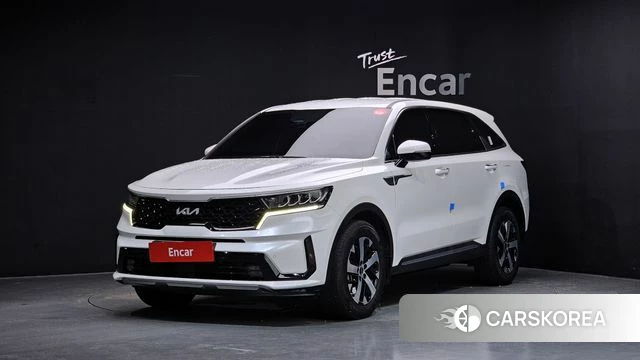 Kia Sorento 4th Generation 2023 Белый из Кореи