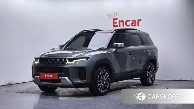 Ssangyong Torres 2023 Серый из Кореи