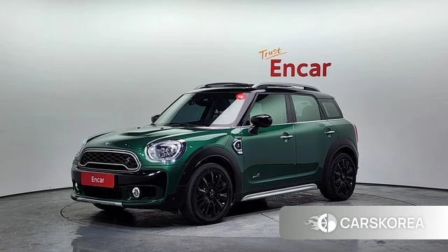 Mini Cooper S Countryman 2020 Зеленый из Кореи