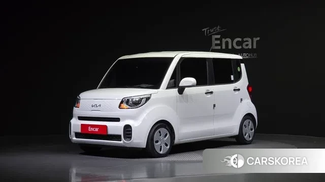 Kia The New Ray 2021 Белый из Кореи