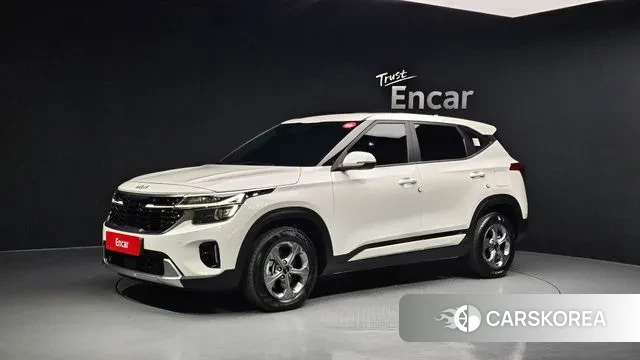 Kia The New Seltos 2023 Белый из Кореи