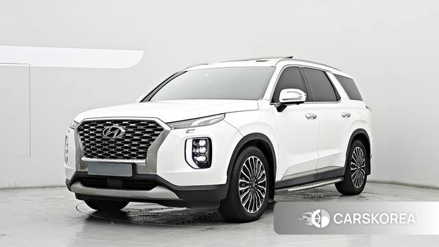 Hyundai Palisade 2019 Белый из Кореи