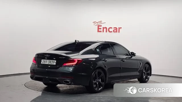 Genesis G70 2018 Серый из Кореи