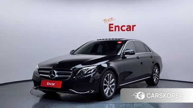 Mercedes-Benz E-Class W213 2019 Черный из Кореи