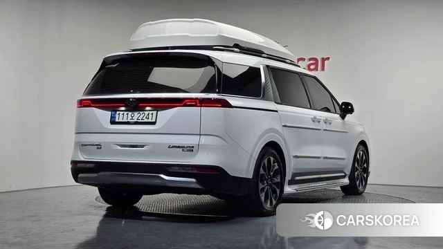 Kia Carnival 4th generation 2021 Белый из Кореи