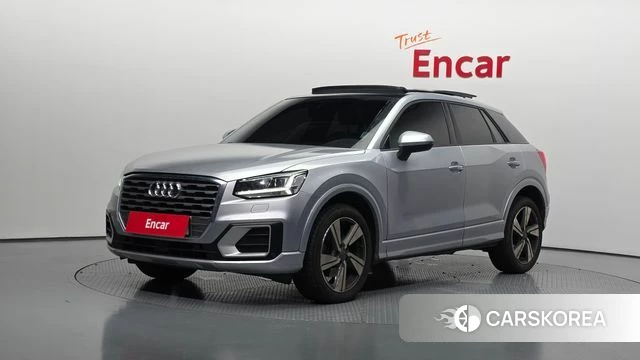 Audi Q2 2020 Серебряный из Кореи