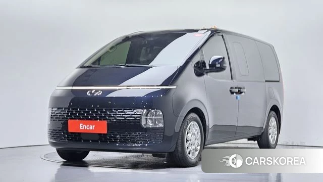Hyundai Staria 2023 Синий из Кореи