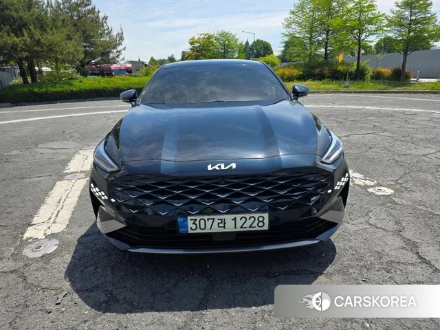 Kia K8 2021 Синий из Кореи