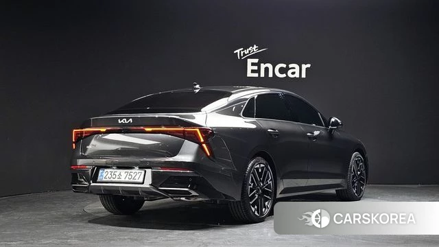 Kia The New K5 3rd generation 2025 Серый из Кореи