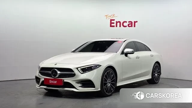 Mercedes-Benz CLS-Class C257 2018 Белый из Кореи