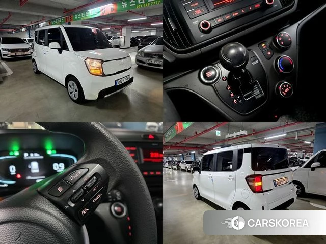 Kia The New Kia Ray 2025 Белый из Кореи