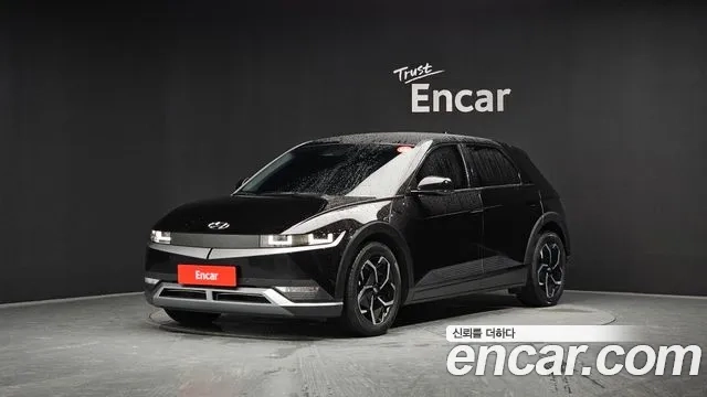 Hyundai Ionic 5 2021 Черный из Кореи