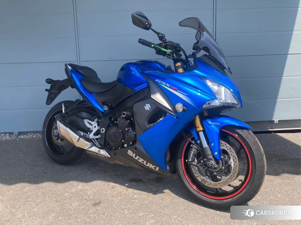 Проданный Suzuki GSX-S1000F 2016 из Японии, фото 2