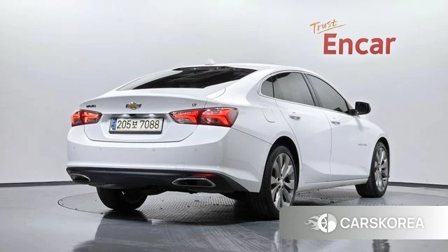 Chevrolet (GM Daewoo) The New Malibu 2021 Белый из Кореи