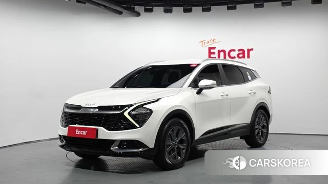Kia Sportage 5th Generation 2022 Белый из Кореи
