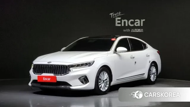Kia K7 Premier 2020 Белый из Кореи