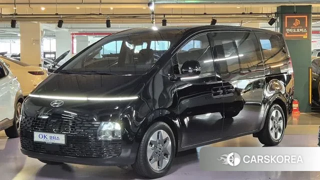 Hyundai Staria 2021 Черный из Кореи