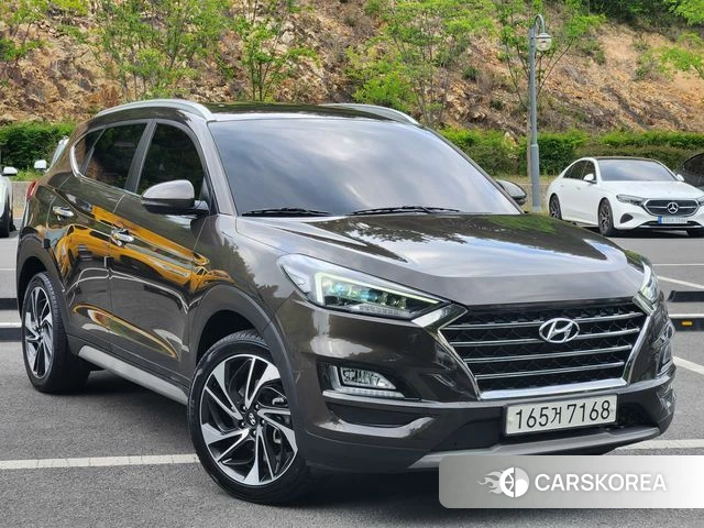 Hyundai All New Tucson 2019 Коричневый из Кореи