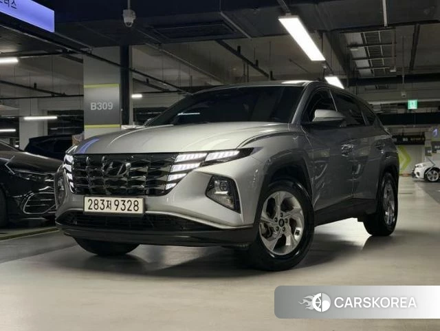 Hyundai Tucson (NX4) 2023 Серый из Кореи
