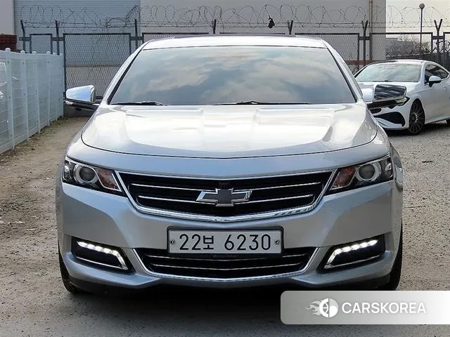 Chevrolet (GM Daewoo) Impala 2018 Серебряный из Кореи