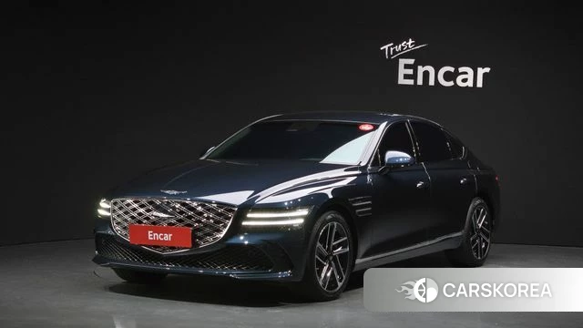 Genesis G80 (RG3) 2025 Синий нефрит из Кореи