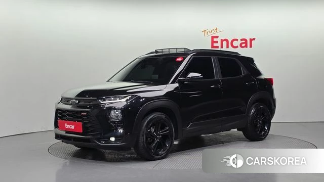 Chevrolet (GM Daewoo) Trailblazer 2022 Черный из Кореи