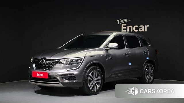 Renault Korea (Samsung) The New QM6 2021 Серый из Кореи