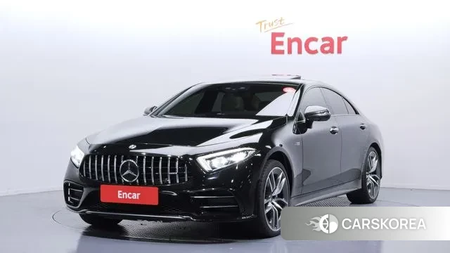 Mercedes-Benz CLS-Class C257 2019 Черный из Кореи