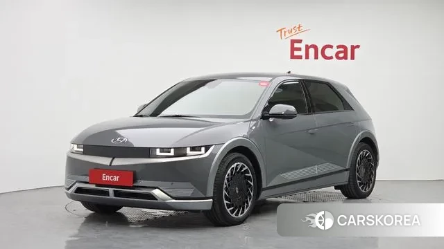 Hyundai Ionic 5 2022 Серый из Кореи